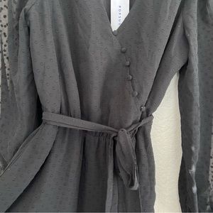 NWT Popsugar Black Dress